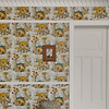 Dinosauria behang-House of Hackney-wallpaper-tapete-Selected-Wallpapers-Interiors