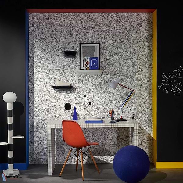 Diorama-Pierre Frey-wallpaper-behang-Tapete-wallpaper-Selected Wallpapers