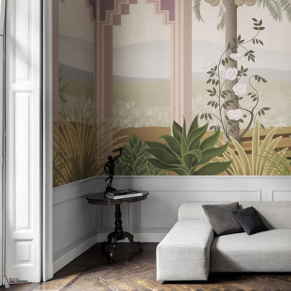 Distance behang-LondonArt-Selected Wallpapers-Interiors