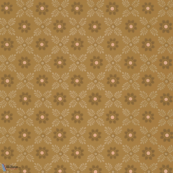 Ditsy Block-Little Greene-wallpaper-behang-Tapete-wallpaper-Bombolone-Rol-Selected Wallpapers