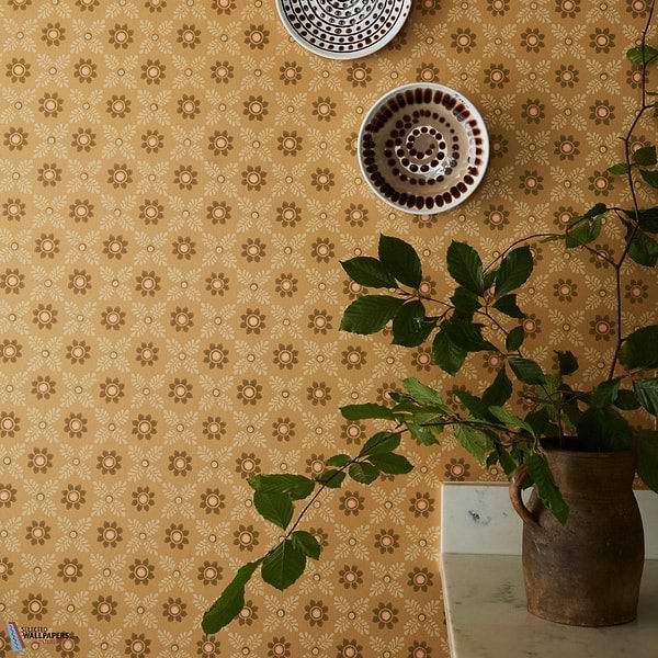 Ditsy Block-Little Greene-wallpaper-behang-Tapete-wallpaper-Selected Wallpapers