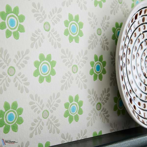 Ditsy Block-Little Greene-wallpaper-behang-Tapete-wallpaper-Selected Wallpapers