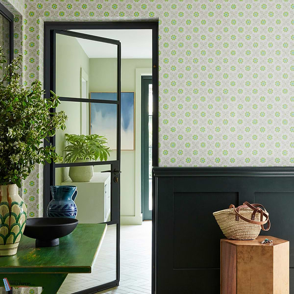 Ditsy Block-Little Greene-wallpaper-behang-Tapete-wallpaper-Selected Wallpapers