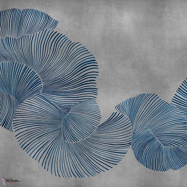 Diving Moment behang-Coordonne-Silver-Metallics-M2-Selected Wallpapers-Interiors