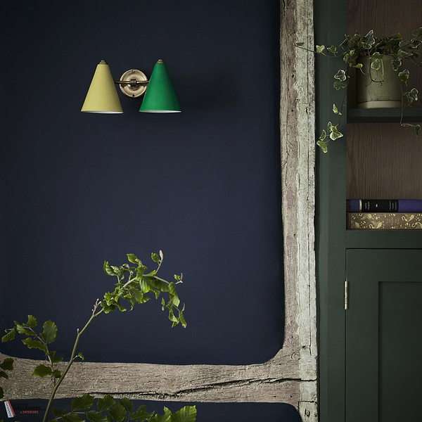 Dock Blue verf Little Greene 252-Selected-Wallpapers-Interiors