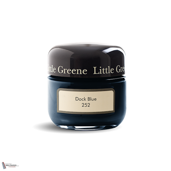 Dock Blue verf Little Greene 252-Selected-Wallpapers-Interiors