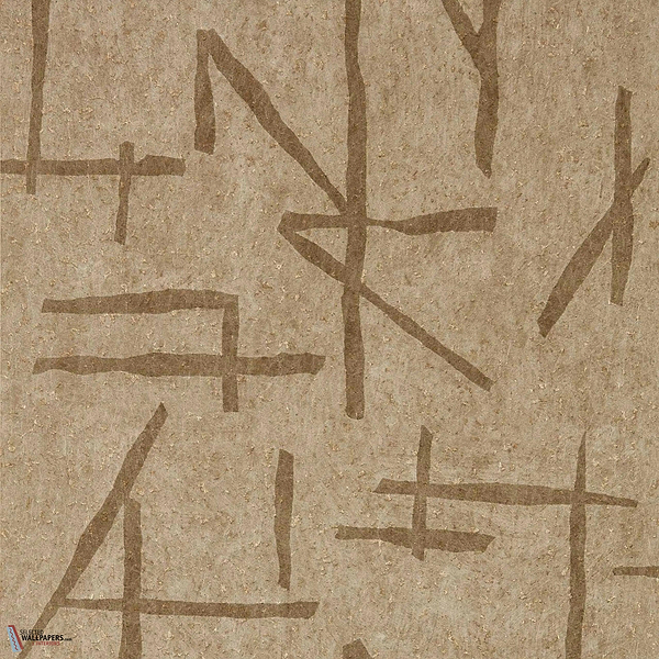 Dolmens Tapete-Harlequin-Sandstone/Gold-Rolle-Selected Wallpapers-Interiors