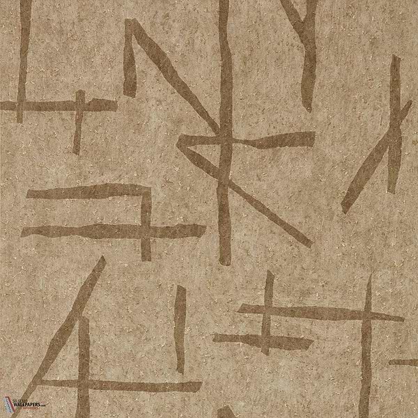 Dolmens Tapete-Harlequin-Sandstone/Gold-Rolle-Selected Wallpapers-Interiors