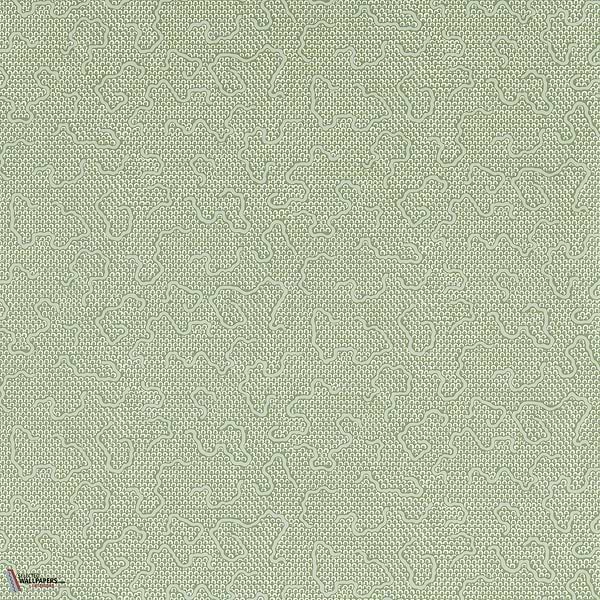 Domino Paper behang-Zoffany-Eau de nil-Rol-Selected Wallpapers-Interiors