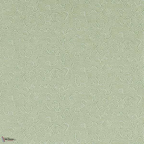 Domino Paper behang-Zoffany-Eau de nil-Rol-Selected Wallpapers-Interiors