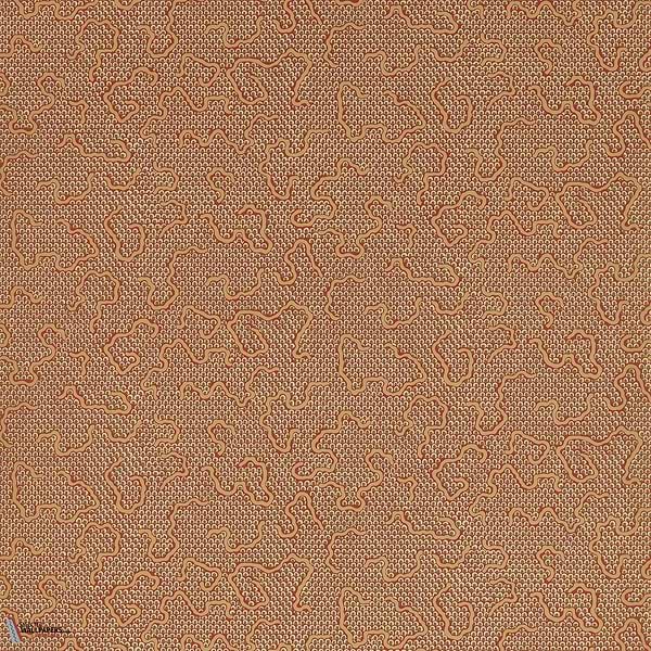 Domino Paper behang-Zoffany-Russet-Rol-Selected Wallpapers-Interiors