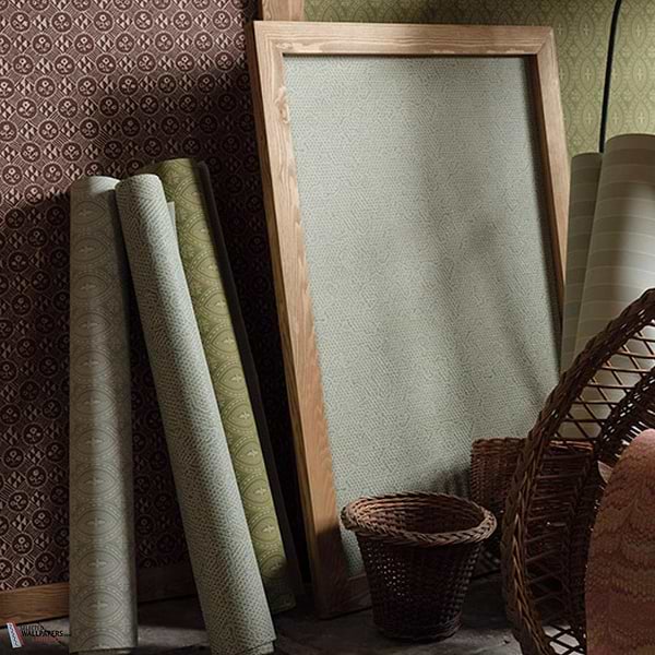 Domino Paper behang-Zoffany-Selected Wallpapers-Interiors