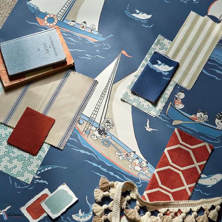 Donald Nautical-behang-Tapete-Sanderson-Selected Wallpapers