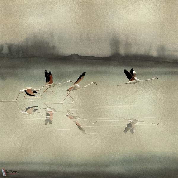 Doñana behang-Coordonne-Gold-Metallics-M2-Selected Wallpapers-Interiors