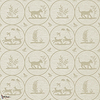 Dooley behang-Thibaut-Beige-Rol-Selected Wallpapers-Interiors