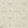 Dooley behang-Thibaut-Beige-Rol-Selected Wallpapers-Interiors