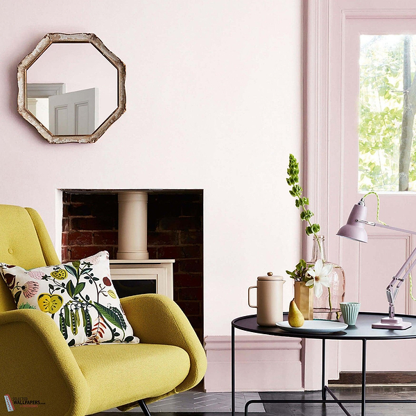 Dorchester Pink verf Little Greene 213-Selected-Wallpapers-Interiors
