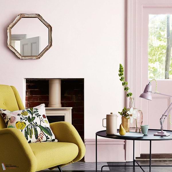 Dorchester Pink verf Little Greene 213-Selected-Wallpapers-Interiors