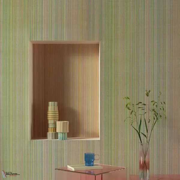 Dordogne behang-Pierre Frey-Selected Wallpapers-Interiors