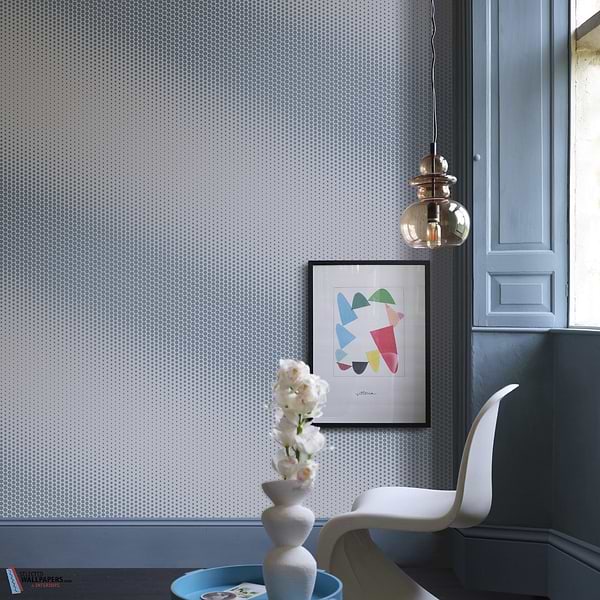 Dot-Wallpaper-Farrow & Ball-Selected Wallpapers