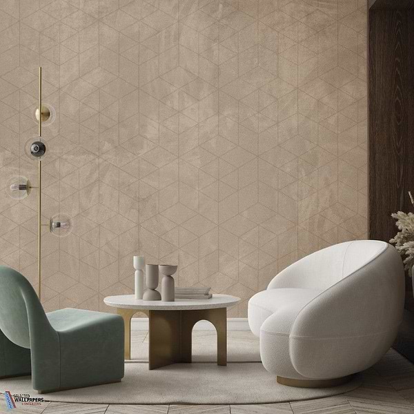 Double-Slit behang-Behang-Texam-Selected Wallpapers &amp; Interiors