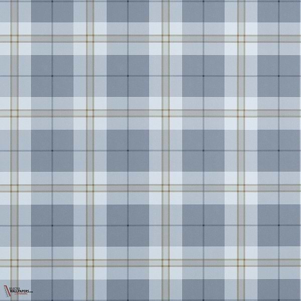 Douglas Plaid behang-Thibaut-wallpaper-tapete-Slate-Rol-Selected-Wallpapers-Interiors