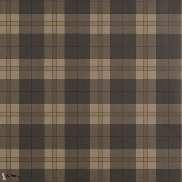 Douglas Plaid behang-Thibaut-wallpaper-tapete-Brown-Rol-Selected-Wallpapers-Interiors