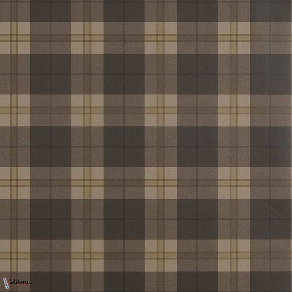 Douglas Plaid behang-Thibaut-wallpaper-tapete-Brown-Rol-Selected-Wallpapers-Interiors