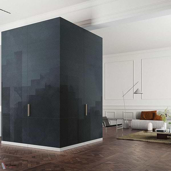 Dreamscape behang-Inkiostro Bianco-Selected Wallpapers-Interiors