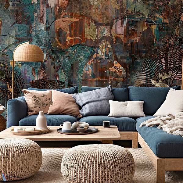 Dreamy Dusk-Muance-behang-tapete-wallpaper-Selected-Wallpapers-Interiors