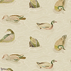 Duck Pond behang-Mulberry-wallpaper-tapete-Emerald/Stone-Rol-Selected-Wallpapers-Interiors