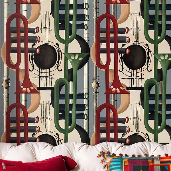 Duet behang-Mind the Gap-Selected Wallpapers-Interiors