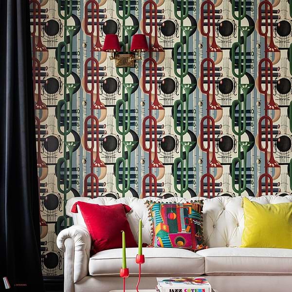 Duet behang-Mind the Gap-Selected Wallpapers-Interiors