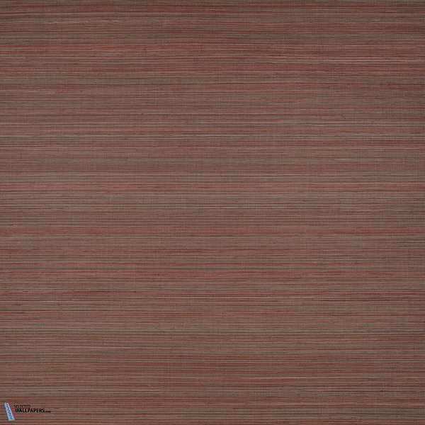 Duo Abaca-behang-Tapete-Mark Alexander-Berber Red-Rol-MW142/06-Selected Wallpapers