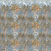 Earthly Paradise behang-House of Hackney-Celestial blue-200 cm-Rol-Selected Wallpapers-Interiors