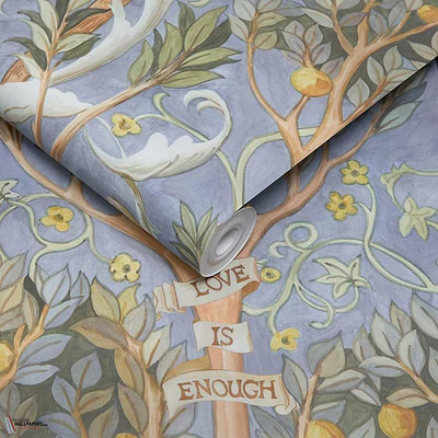 Earthly Paradise behang-House of Hackney-Selected Wallpapers-Interiors