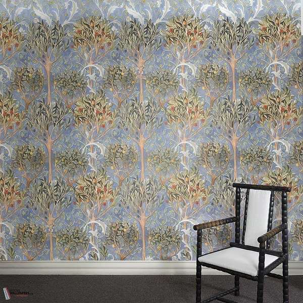 Earthly Paradise behang-House of Hackney-Selected Wallpapers-Interiors