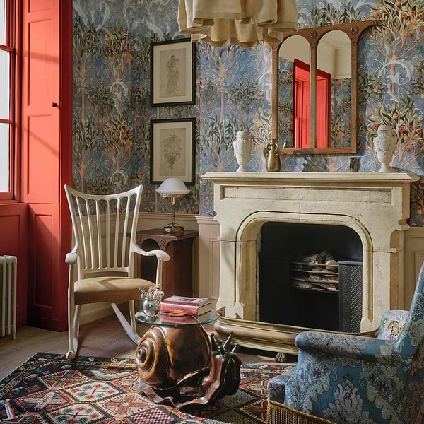 Earthly Paradise behang-House of Hackney-Selected Wallpapers-Interiors