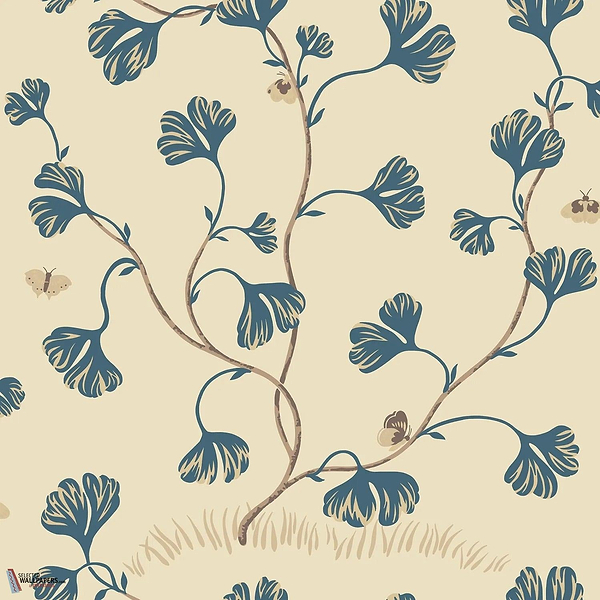 Ebba behang-Sandberg-Selected Wallpapers-Interiors