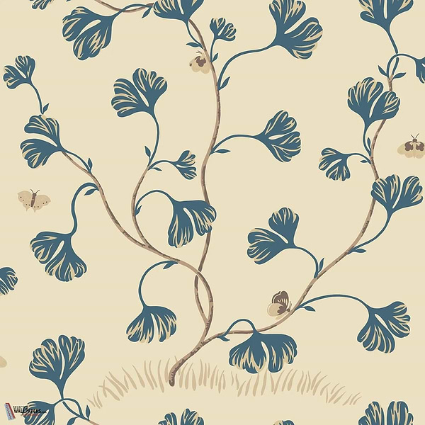 Ebba behang-Sandberg-Selected Wallpapers-Interiors