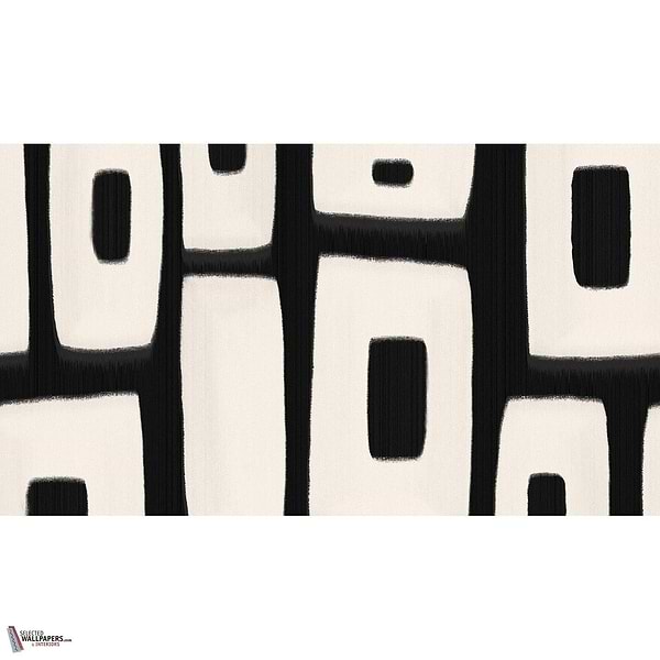 Ebony Harmony behang-behang-LondonArt-Selected Wallpapers &amp; Interiors