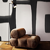 Ebony Harmony behang-behang-LondonArt-Selected Wallpapers &amp; Interiors