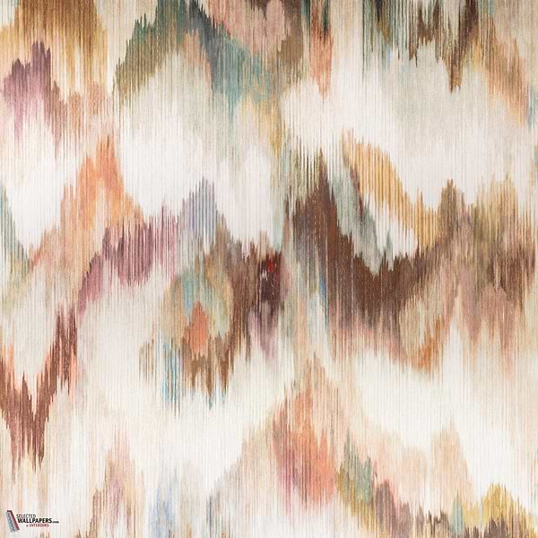 Ebru behang-Black Edition-Mehndi-Rol-Selected Wallpapers-Interiors