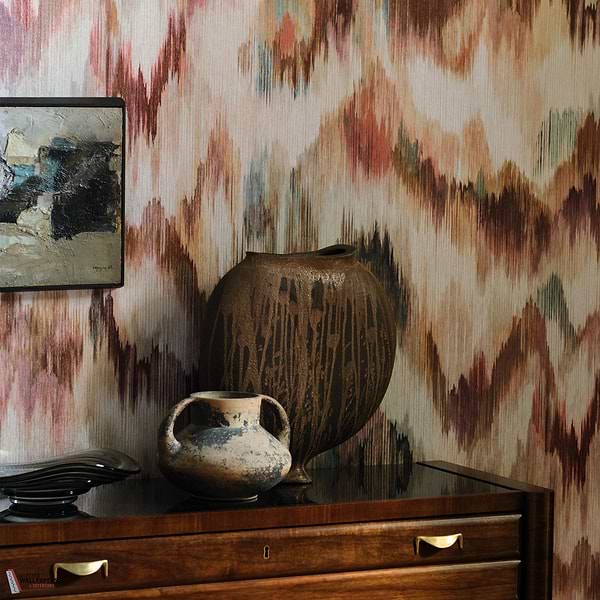 Ebru behang-Black Edition-Selected Wallpapers-Interiors