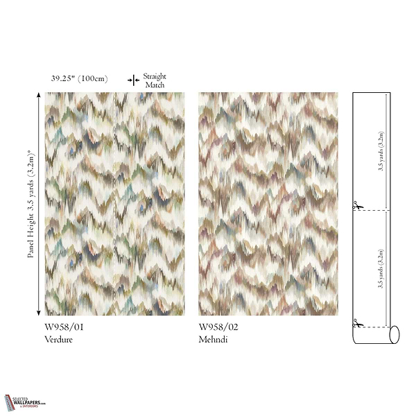 Ebru behang-Black Edition-Selected Wallpapers-Interiors