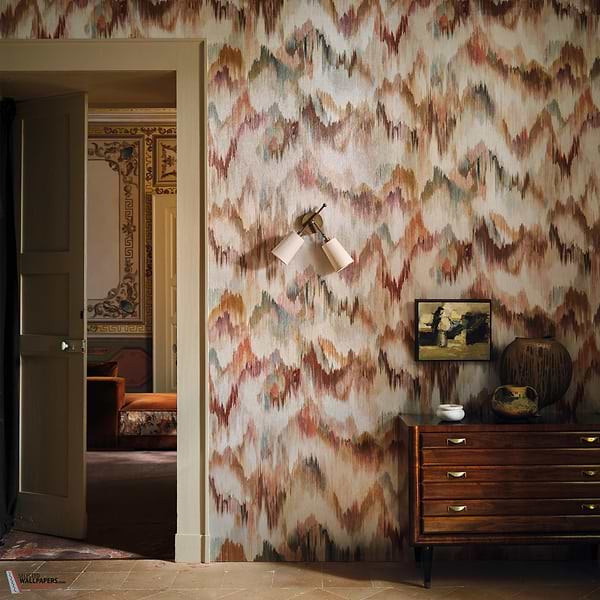 Ebru behang-Black Edition-Selected Wallpapers-Interiors