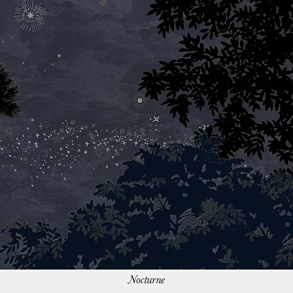 Eclipse-Isidore Leroy-wallpaper-behang-Tapete-wallpaper-Nocturne-Non Woven-Selected Wallpapers