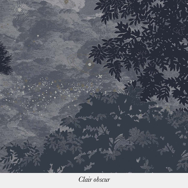 Eclipse-Isidore Leroy-wallpaper-behang-Tapete-wallpaper-Clair Obscure-Non Woven-Selected Wallpapers