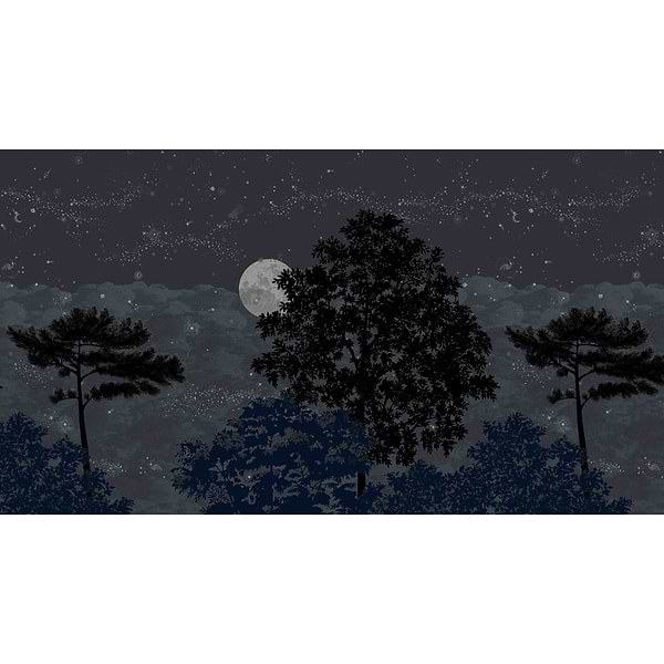 Eclipse-Isidore Leroy-wallpaper-behang-Tapete-wallpaper-Selected Wallpapers