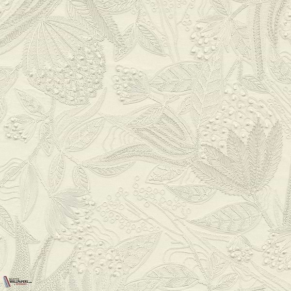 Éclosion behang-Arte-Ivory-Meter (M1)-Selected Wallpapers-Interiors